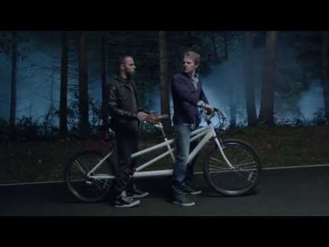 Mercedes A45 AMG TV Commercial with Hamilton & Rosberg