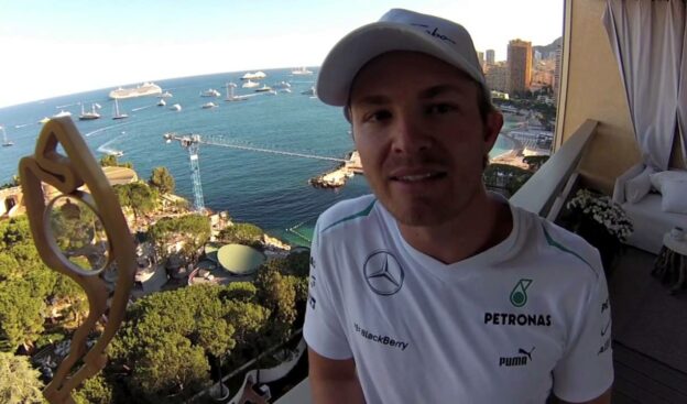 Nico Rosberg: F1 Video message after winning the Monaco Grand Prix