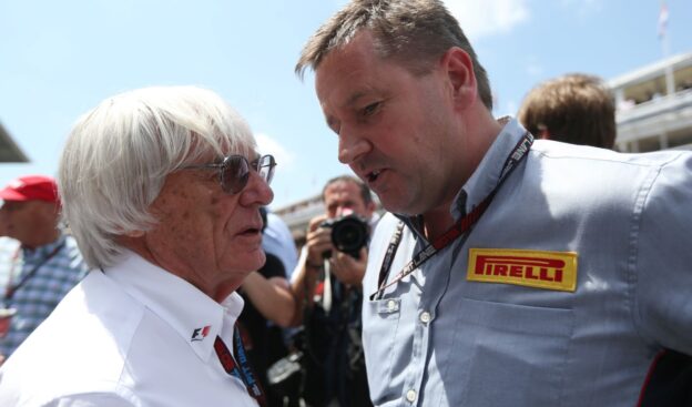 Bernie Ecclestone & Paul Hembery