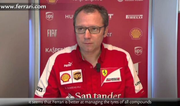 Stefano Domenicali video message after 2013 Spanish F1 GP