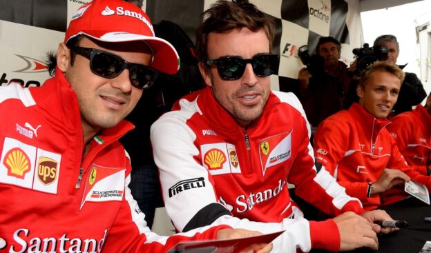 Felipe Massa & Fernando Alonso