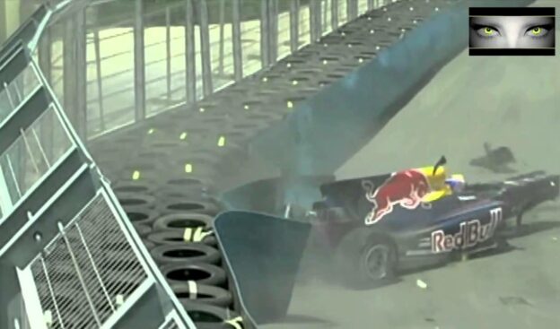 2010 Valencia Mark Webber F1 crash