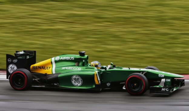 Pic 'waiting' for 2014 Caterham-Renault contract