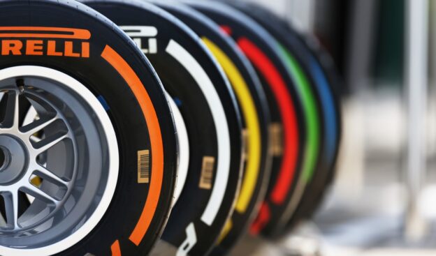 Pirelli F1 Tyres