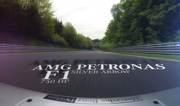 Mercedes AMG hits the Nordschleife!