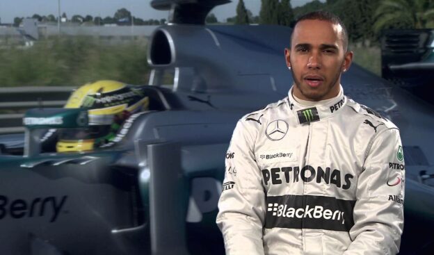 Mercedes F1 drivers Rosberg & Hamilton talk about KERS