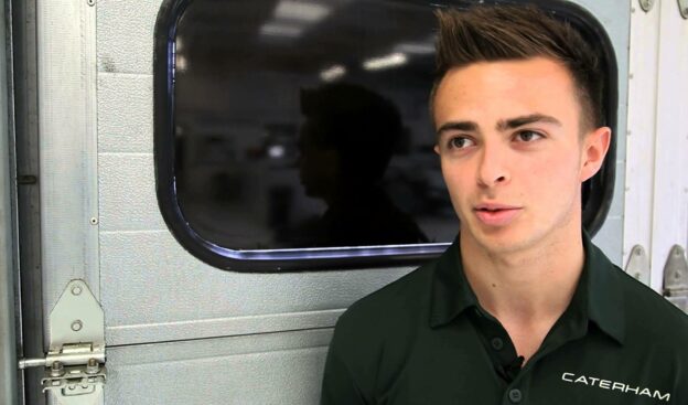 Will Stevens joins the Caterham Racing Academy