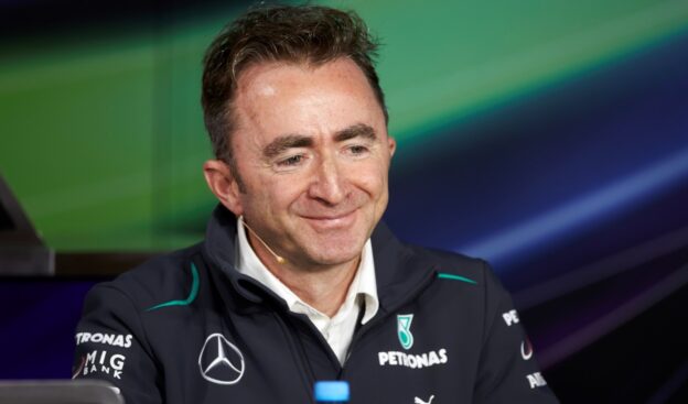 Paddy Lowe