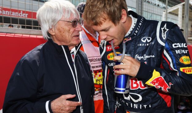 Ecclestone: Mercedes 'should consider' Vettel