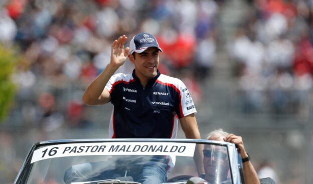 Pastor Maldonado