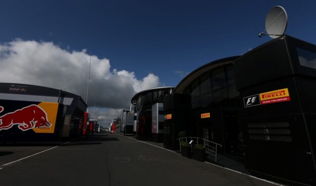 F1 Paddock