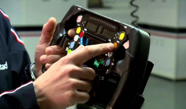 Bottas F1 Car features: Steering Wheel - Part 5 of 5