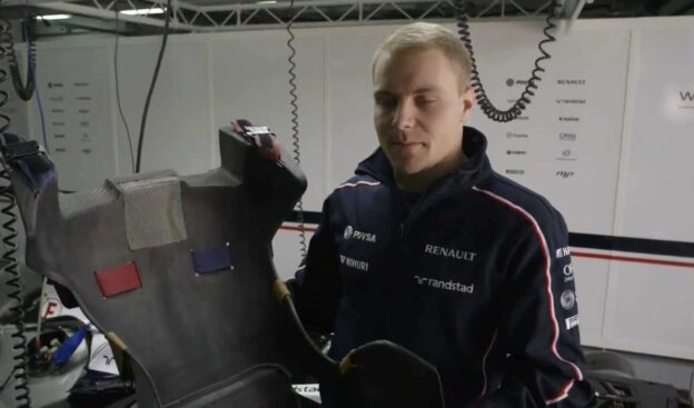 Bottas: The seat F1 car features - Part 4 of 5