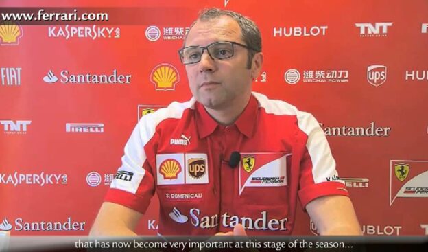 Domenicali: About the 2013 German Grand Prix