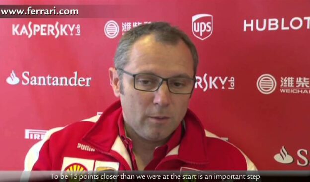 Domenicali: About the 2013 British Grand Prix