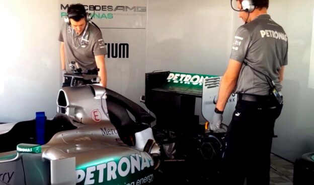 Mercedes German Grand Prix teaser