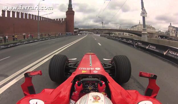 Moscow City Racing: Onboard Video