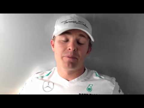 Nico Rosberg: Video DNF Hungary GP 2013