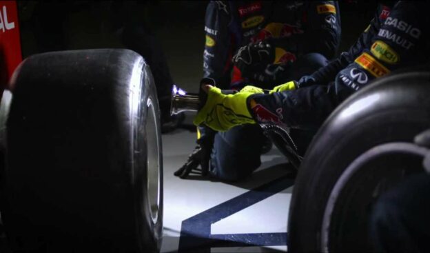 Red Bull: Art of F1 Pit stop