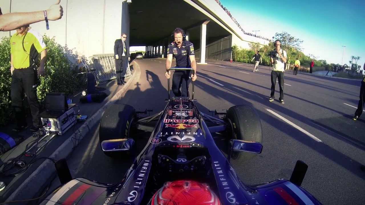 Red Bull RB7 на фестивале Top Gear в Южной Африке