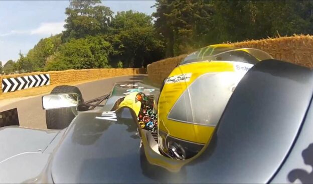 Rosberg onboard footage at Goodwood 2013!