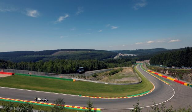 Nico Rosberg Spa Mercedes W04