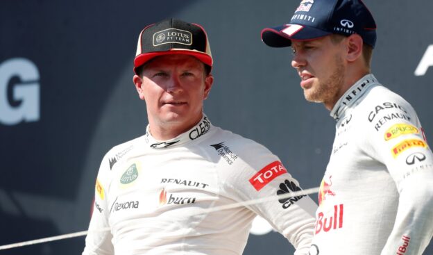 Kimi Raikkonen & Sebastian Vettel