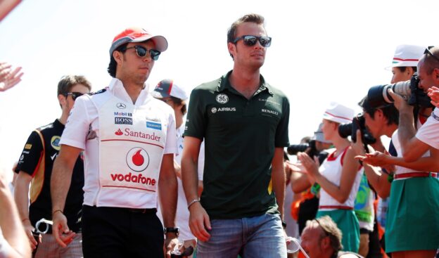 Sergio Perez & Giedo van der Garde