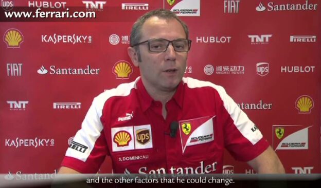 Domenicali: About the Belgian Grand Prix