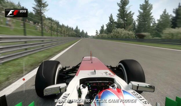 F1 2013 - Paul Di Resta hotlap, Spa-Francorchamps