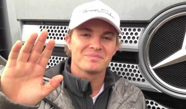 Rosberg video blog after 2013 Belgian GP