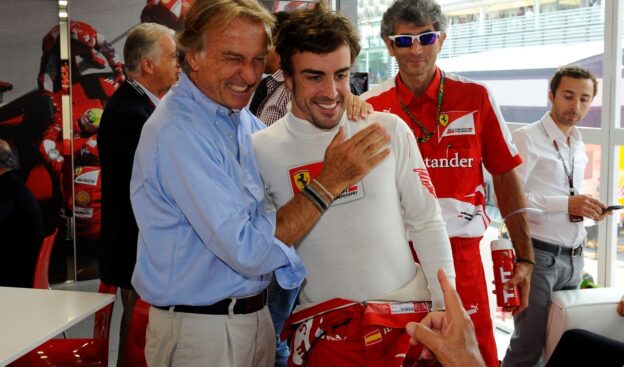 Luca di Montezemolo & Fernando Alonso