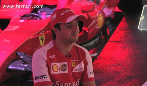 2013 Italian F1 GP preview interview by Felipe Massa