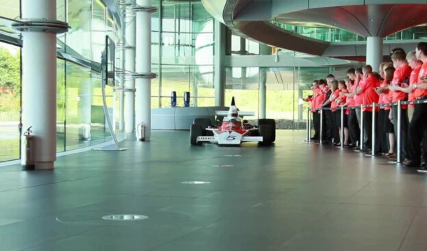 50 years of heritage at McLaren Technology Centre