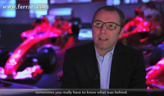 Ferrari F1 team boss looking back and ahead