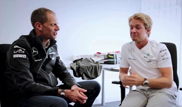 Inside the Mercedes F1 team: the race engineer