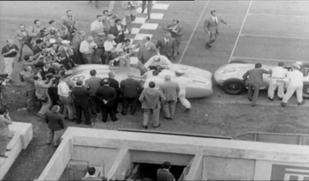 Legendary Silver Arrows: the 1955 Italian GP