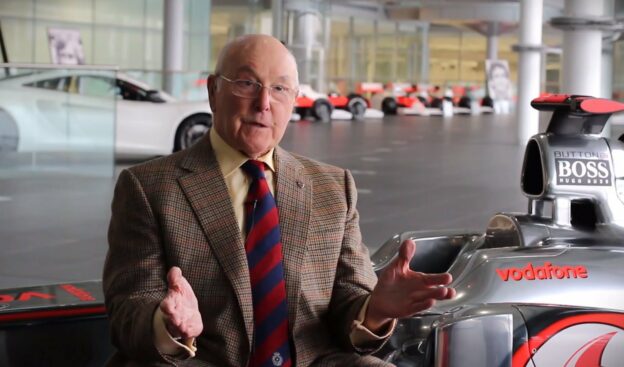 Murray Walker looks back at 50 years of McLaren