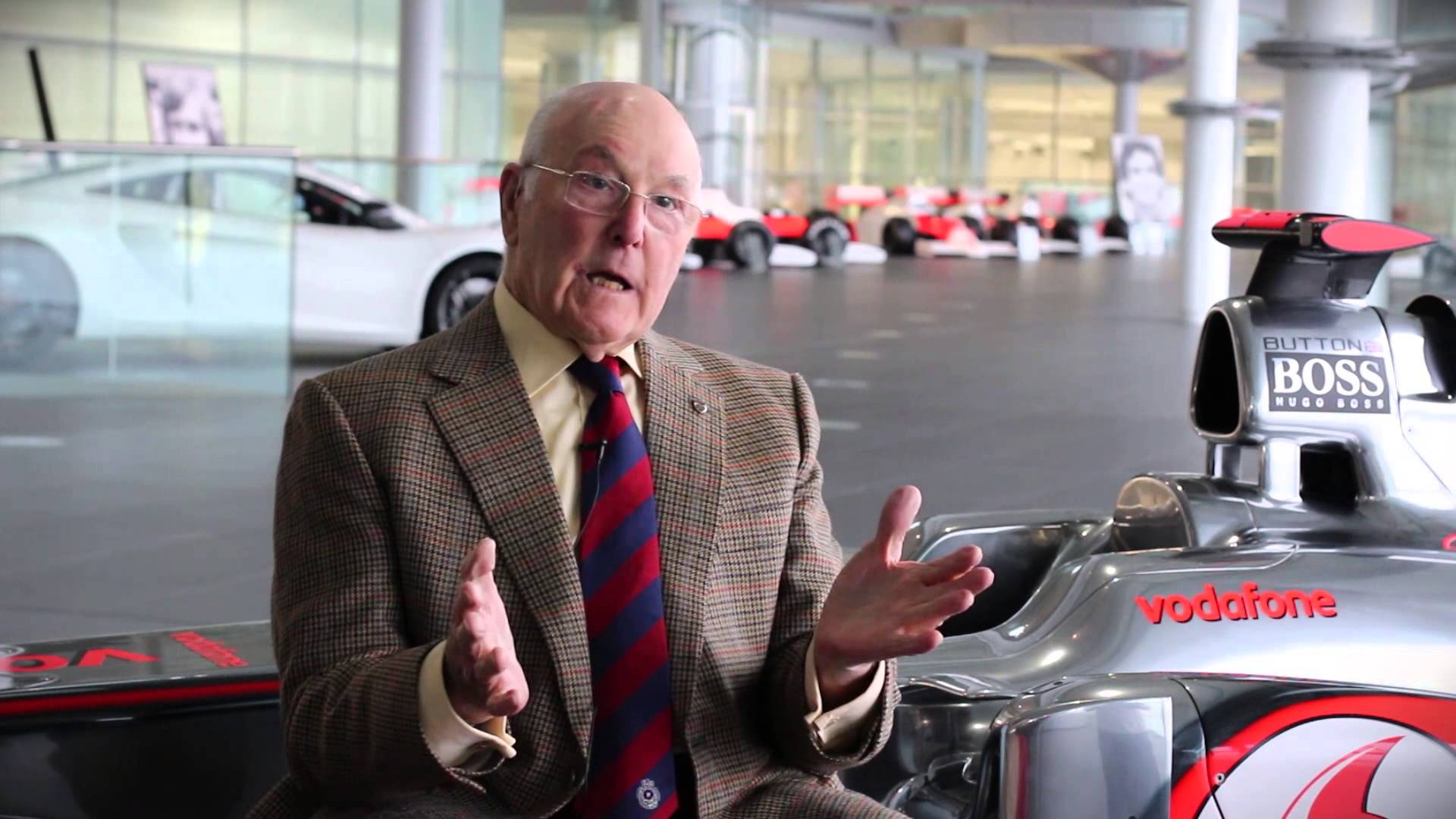 Murray Walker 2019 Beyond the Grid interview