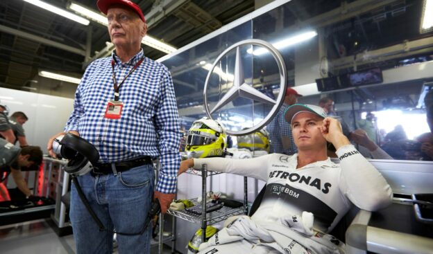 Nico Rosberg & Niki Lauda