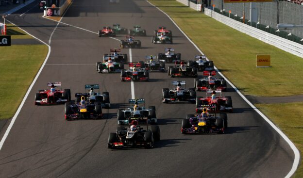 Start 2013 Japanese Grand Prix