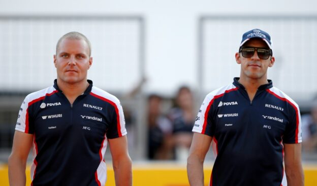 Valteri Bottas & Pastor Maldonado