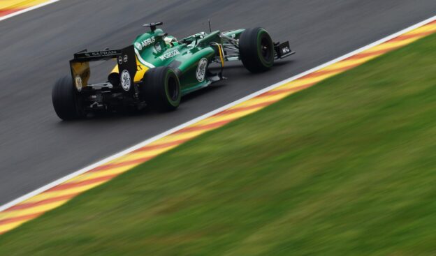 Kovalainen will do no more Friday practice in 2013