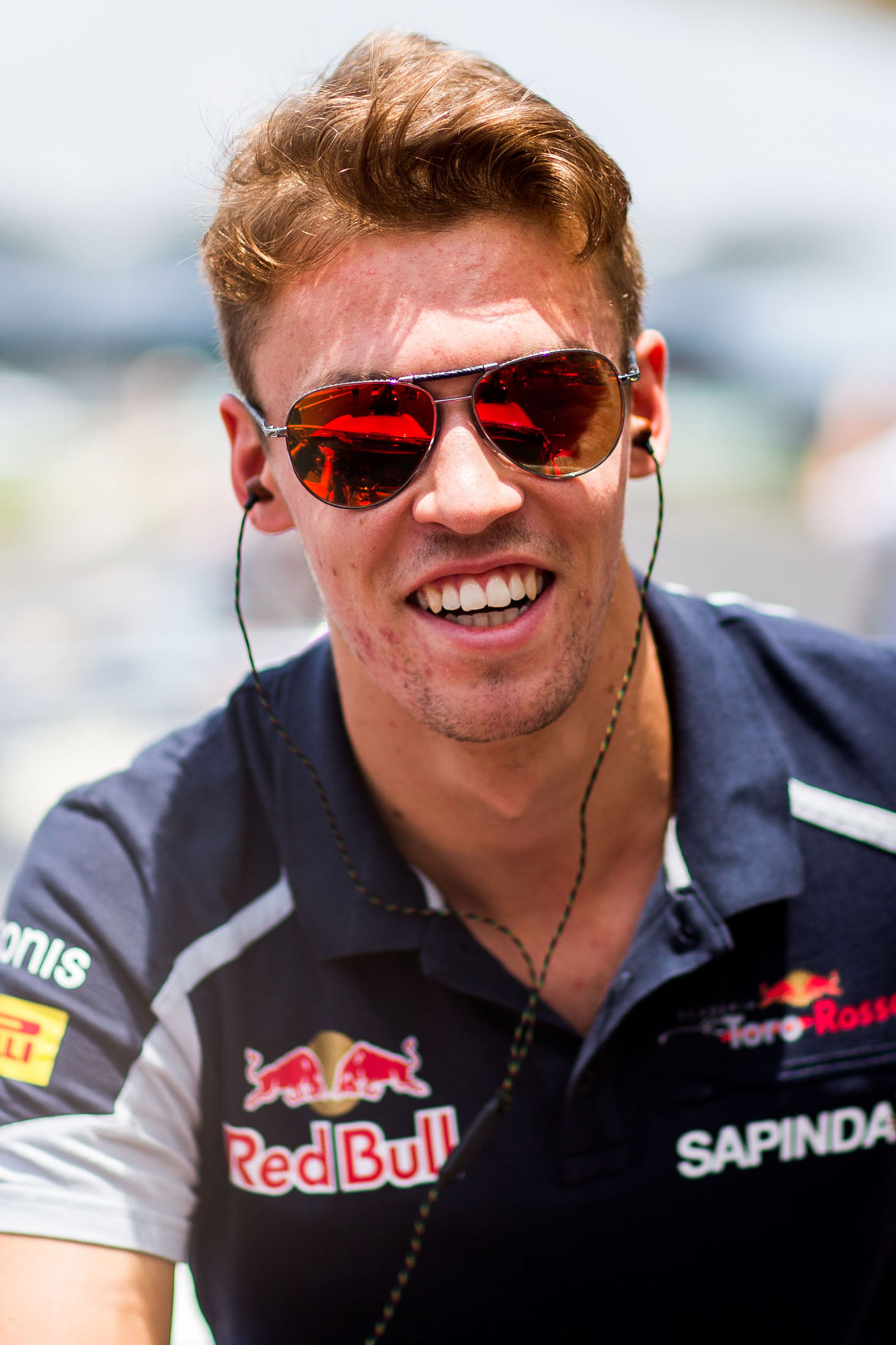 Daniil Kvyat information statistics F1 -Fansite.com