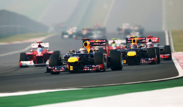 2012 Indian F1 GP start