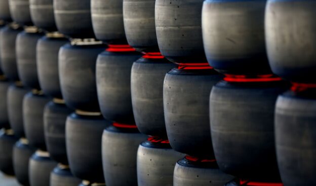 Pirelli F1 tyres