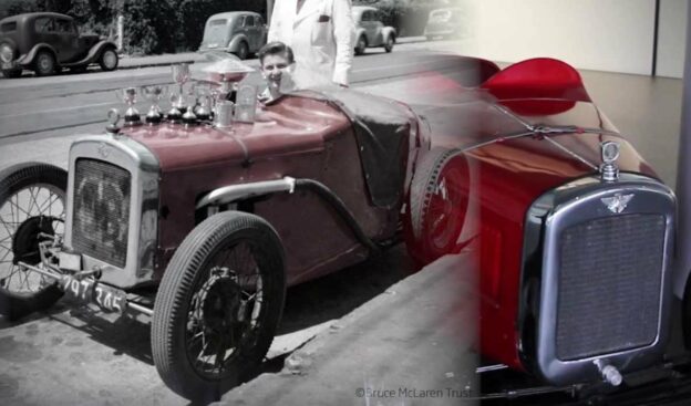 Bruce McLaren's Austin 7