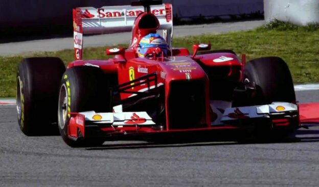 Pullrod suspension not being abandoned by Ferrari