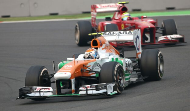 Adrian Sutil, Force India VJM06