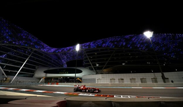 Fernando Alonso, Ferrari F138 at Abu Dhabi